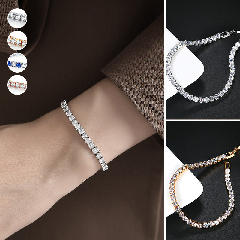 Sparkling Moissanite Bracelet