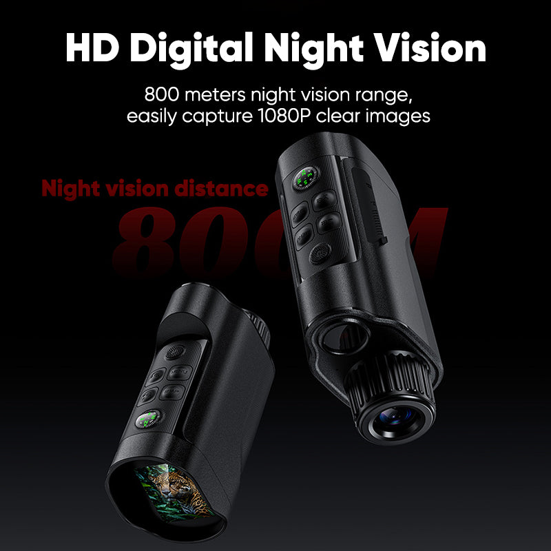 Monocular Digital Night Vision