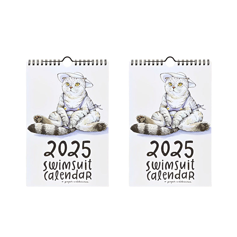 Animal Swimsuit Calendar