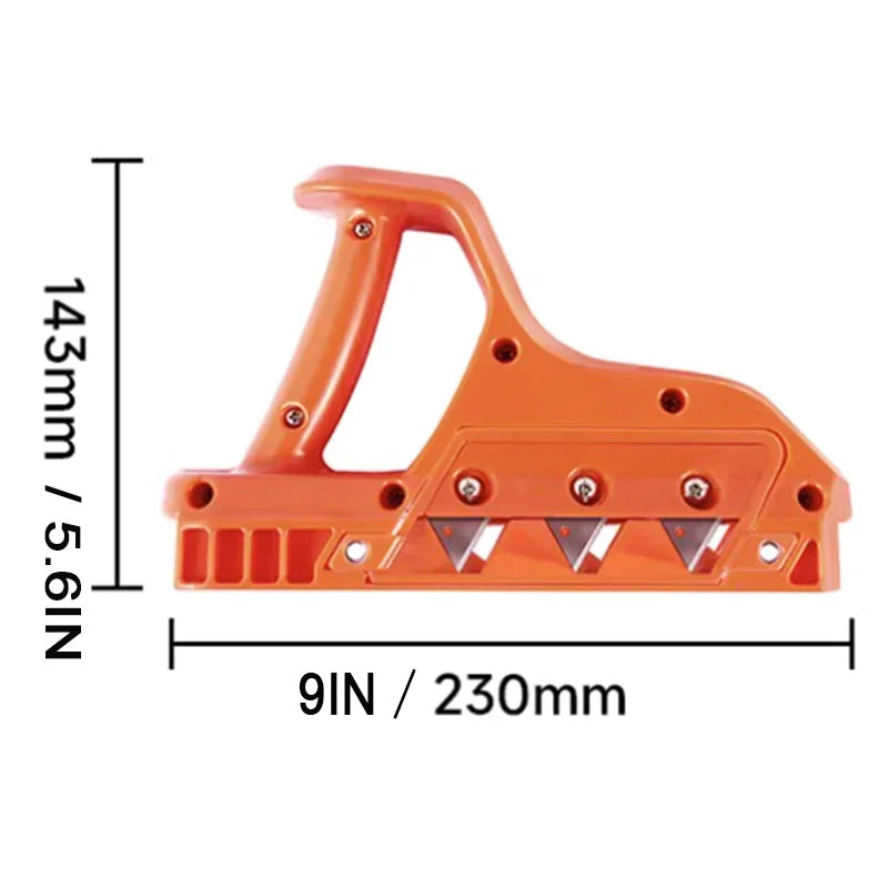 Drywall Edge Chamfer Woodworking Hand Tool