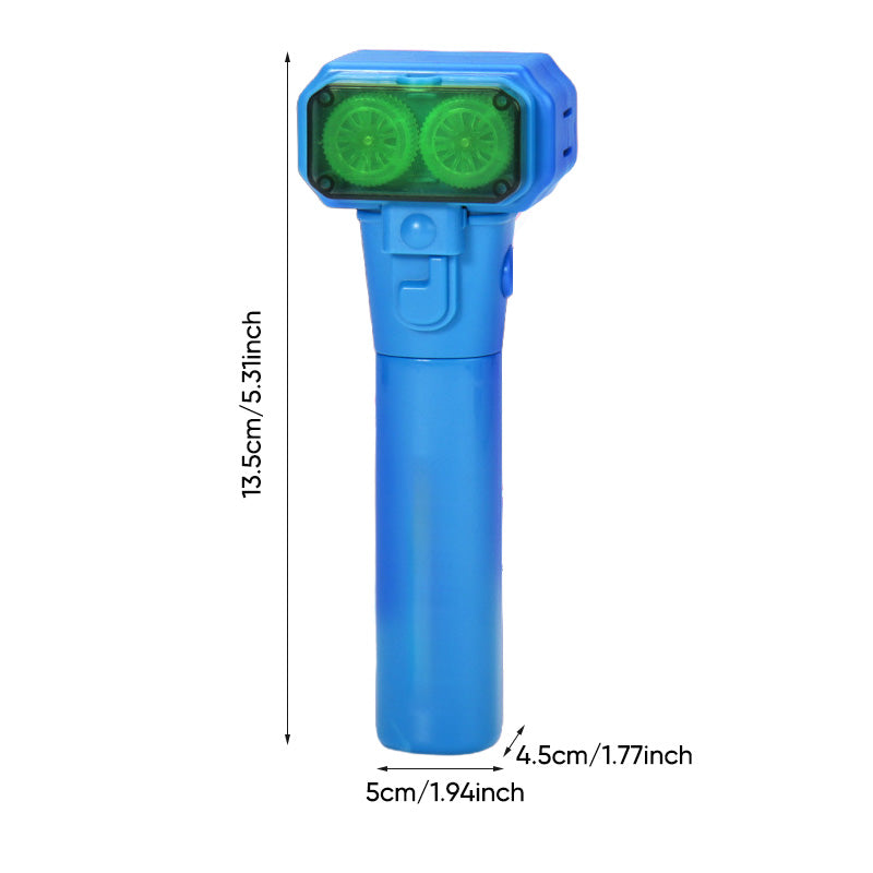 Glow Stick Rope Launcher