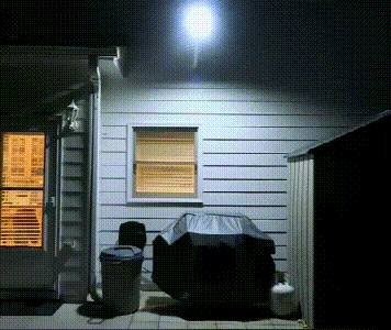 Outdoor Garden Decoration Fence Light（2 pcs）