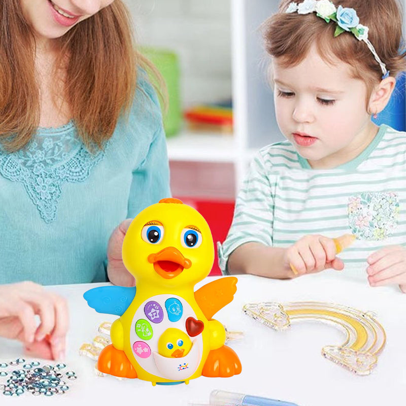 Swinging Duck Toy