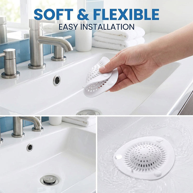 Silicone Hair Catcher Drain Cover