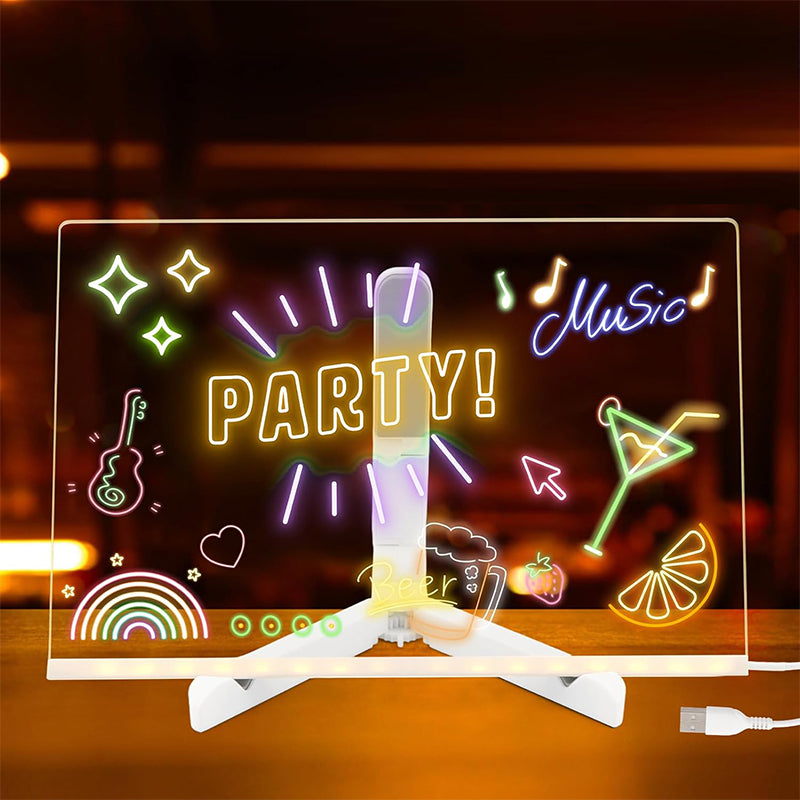 LED Note Board with Colors