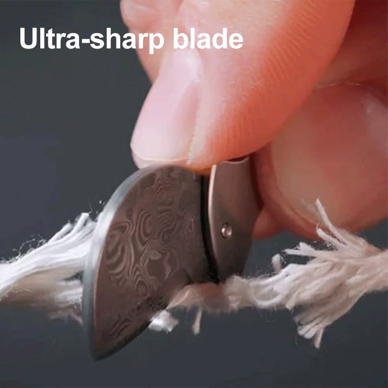 Mini corkscrew and EDC knife