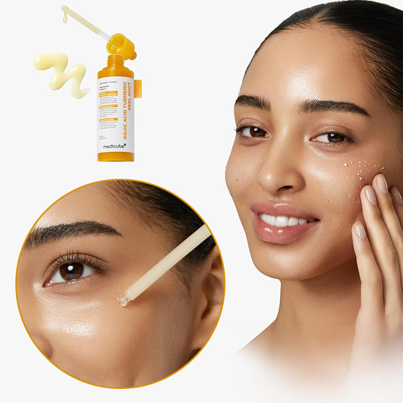 Kojic Acid and Turmeric Essence Serum