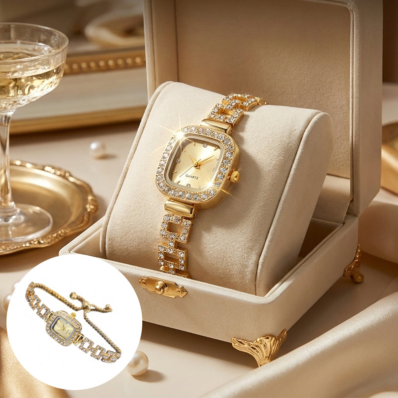 Pull-Out Crown Women's Watch