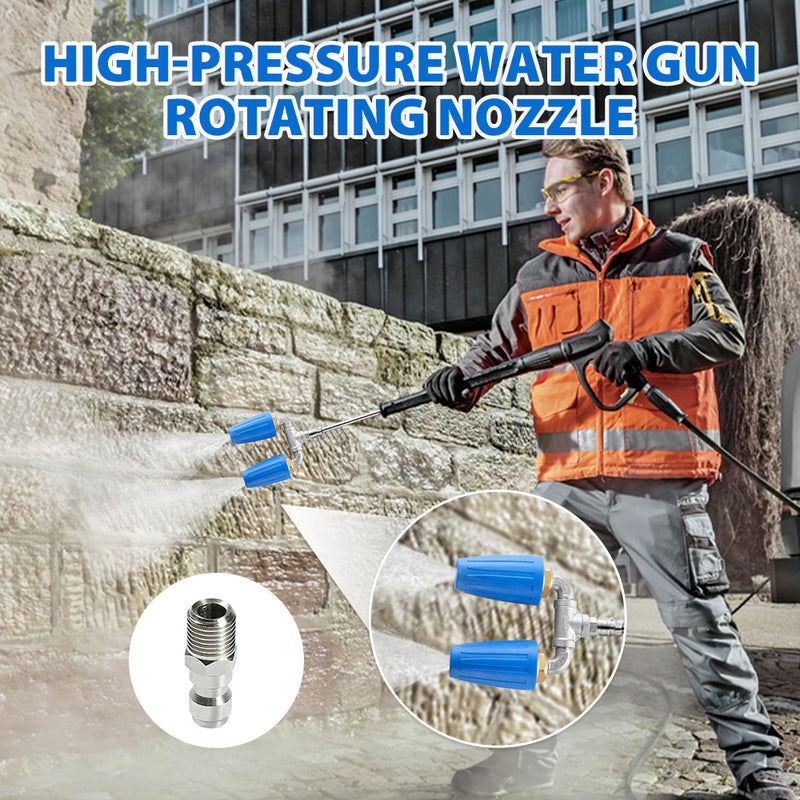 Triple Turbo Nozzle Pressure Washer