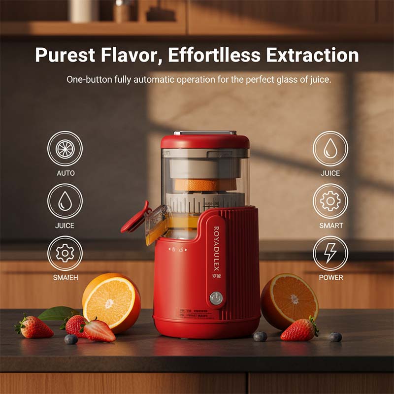 Fresh Fruit Juice Extractor