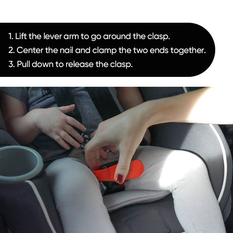 Child Safety Seat Lock