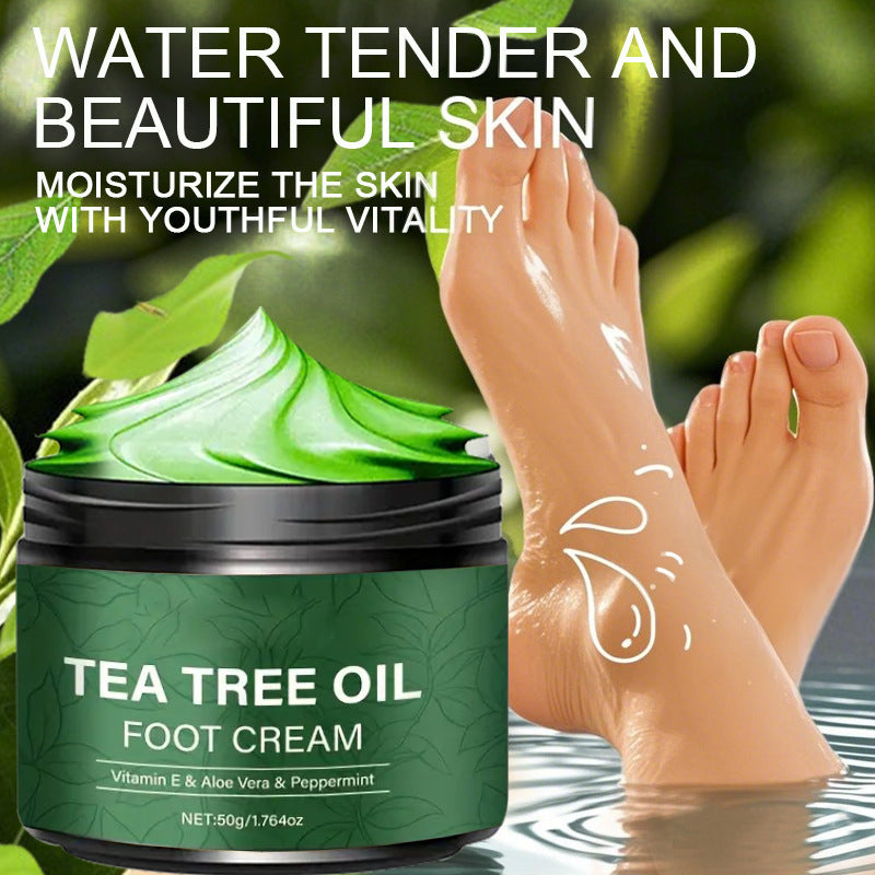 Tea Tree Oil Foot Cream