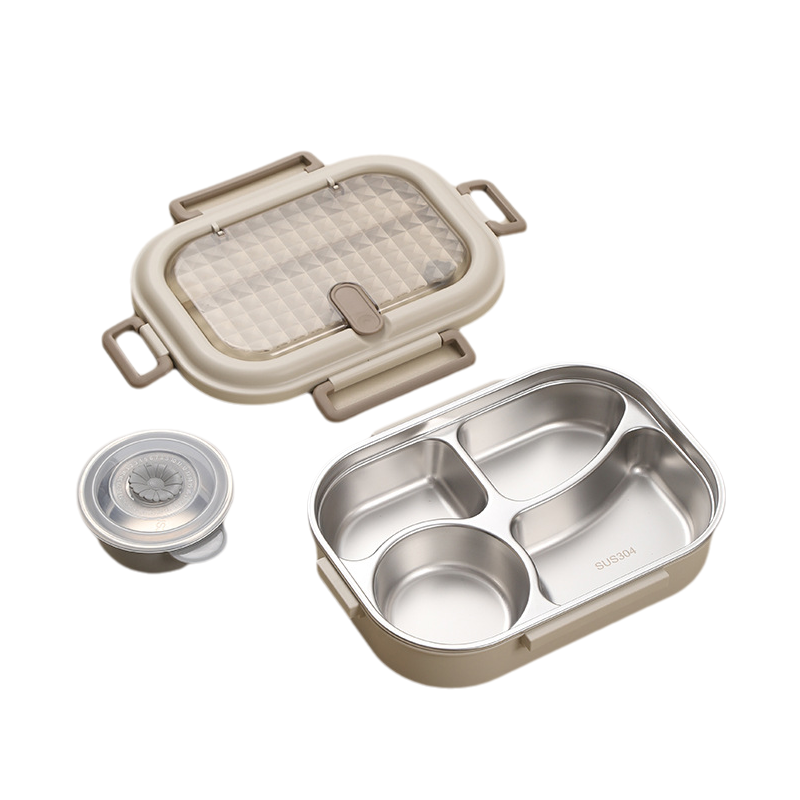 Stainless Steel Bento Box