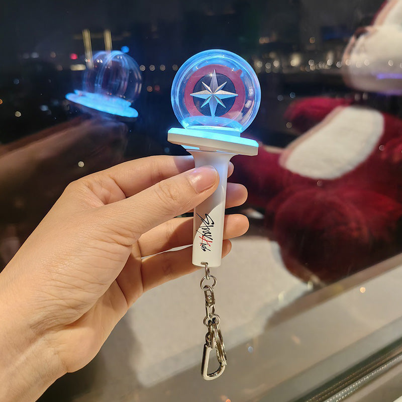 Glow Stick Keychain