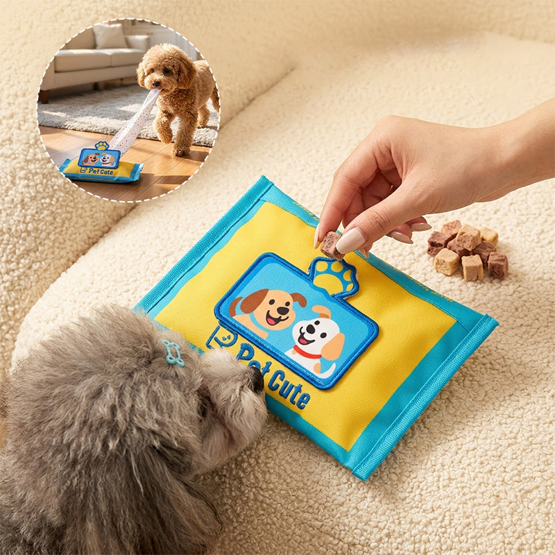 Wet Treats Feeder Sniffing Training Toy