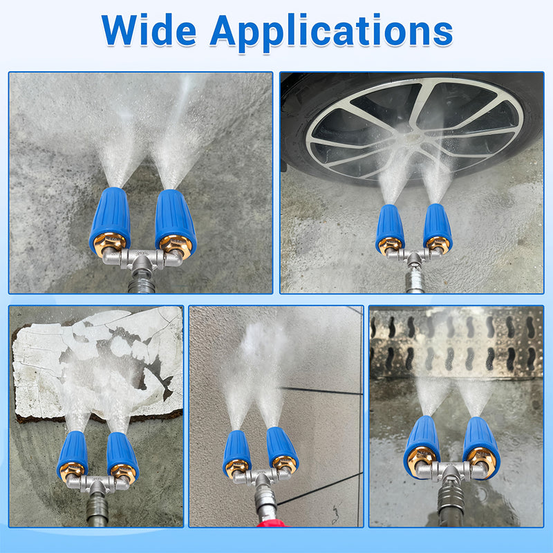Triple Turbo Nozzle Pressure Washer