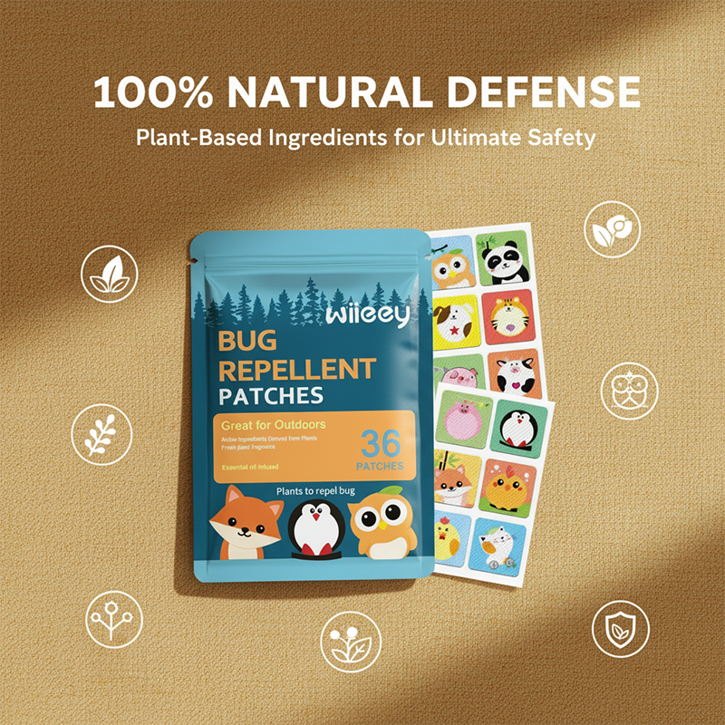 Mosquito Repellent Patches
