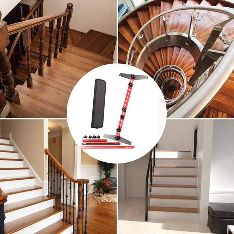 Multifunctional Staircase Ruler
