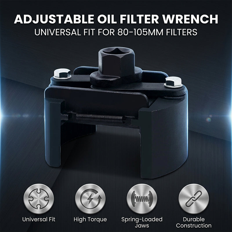 U-shaped oil filter wrench