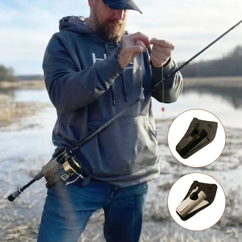 Slide-in Fishing Rod Hip Holsters