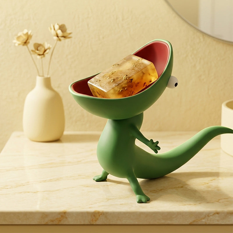 Lizard Soap Holder