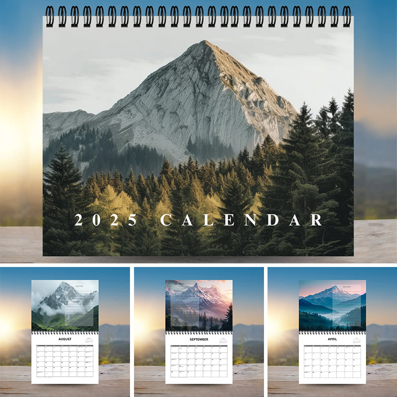 2025 Mountain Peeks Calendar