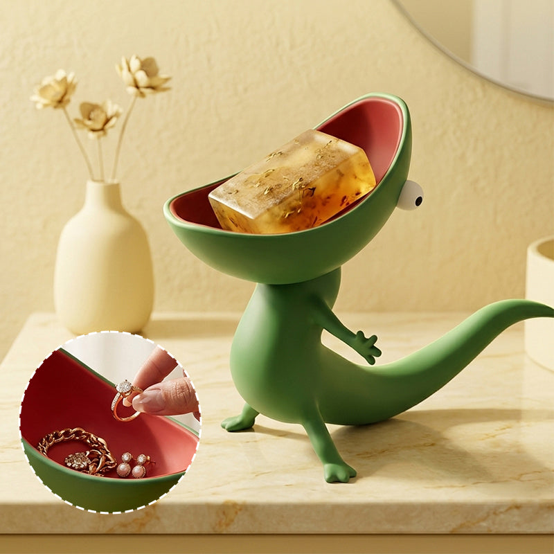 Lizard Soap Holder