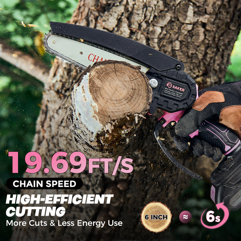 Small Handheld Chain Saw