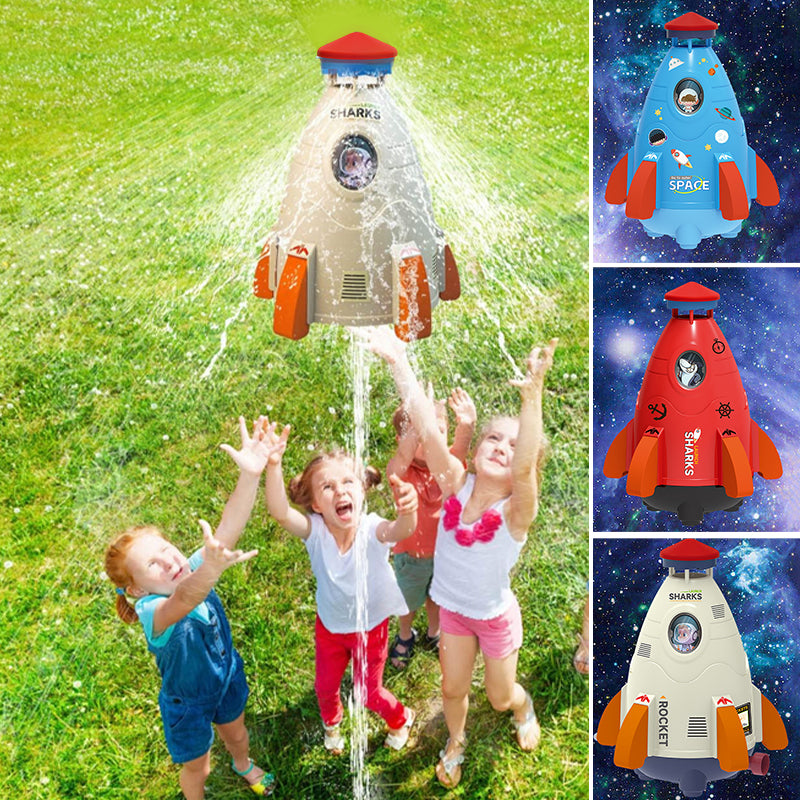 Summer Toy Outdoor Yard Rocket Sprinkler