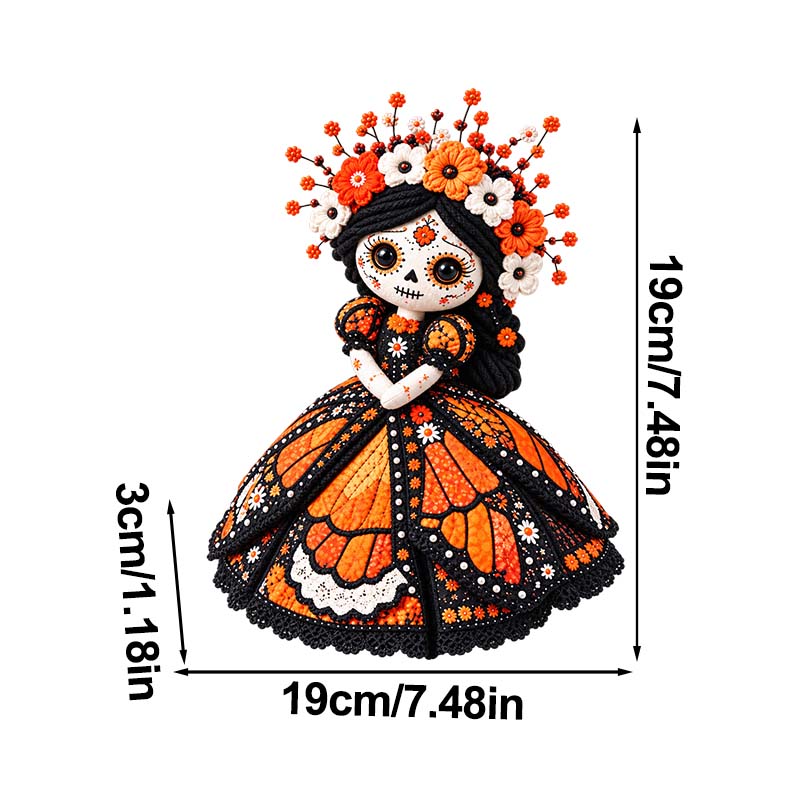 Halloween Patchwork Doll DIY Kit