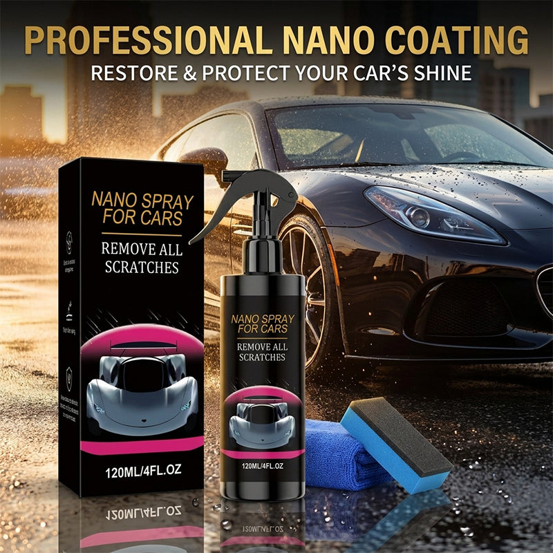 Car Nano Spray Kit