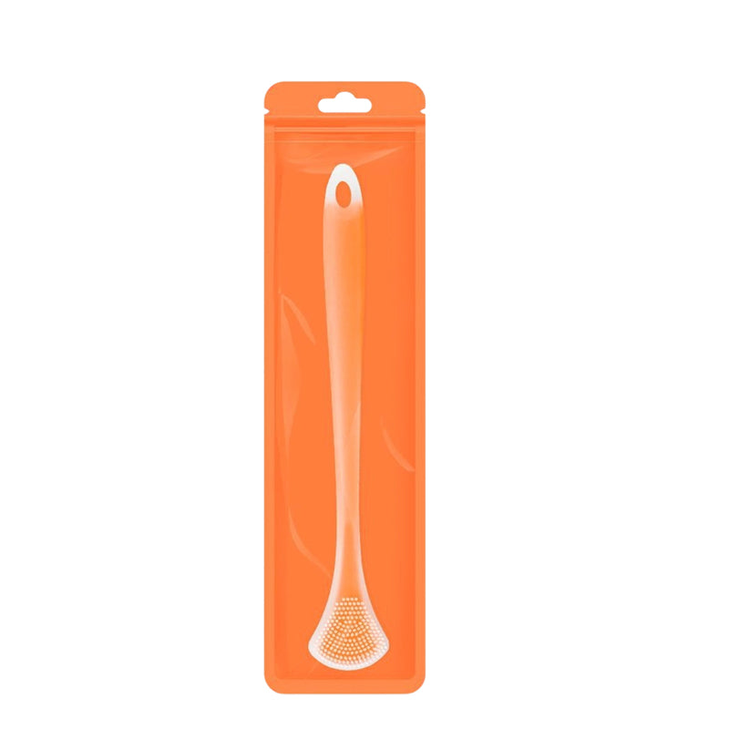 Double-Sided Silicone Tongue Cleaner