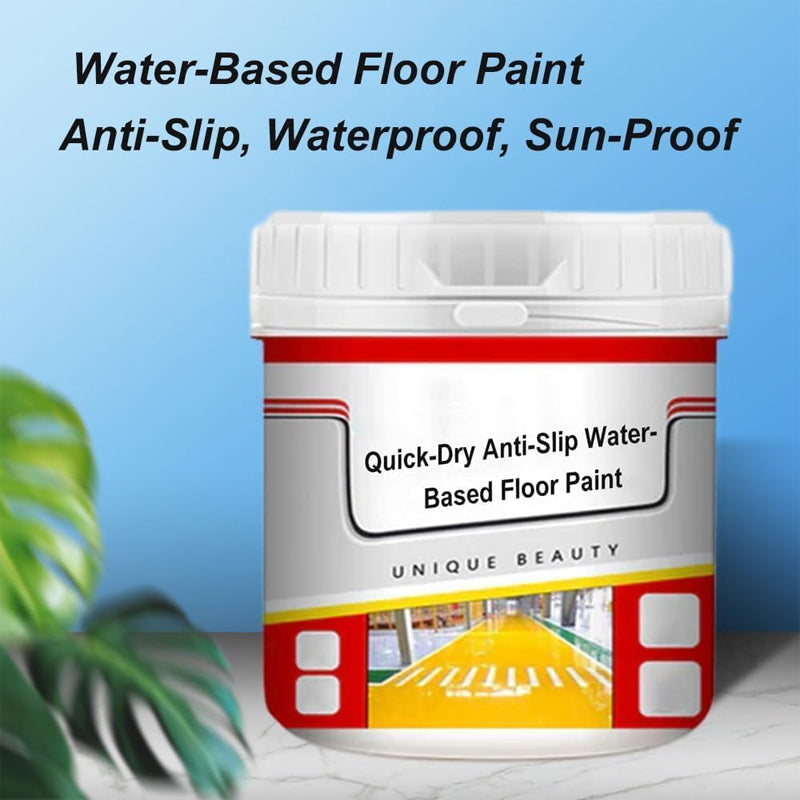 Quick-drying anti-slip water-based floor paint