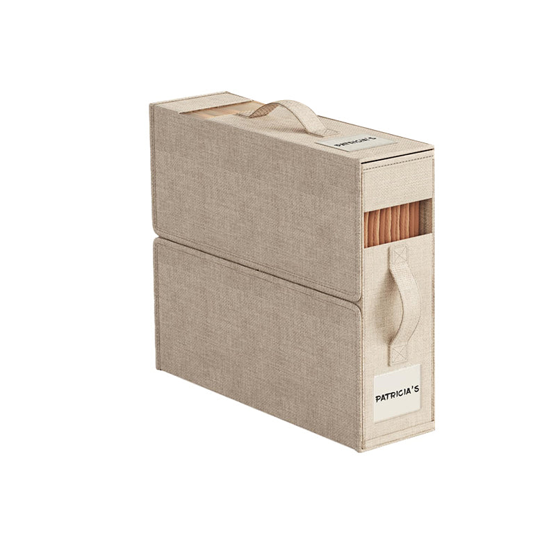 Cotton & Linen Foldable Wardrobe