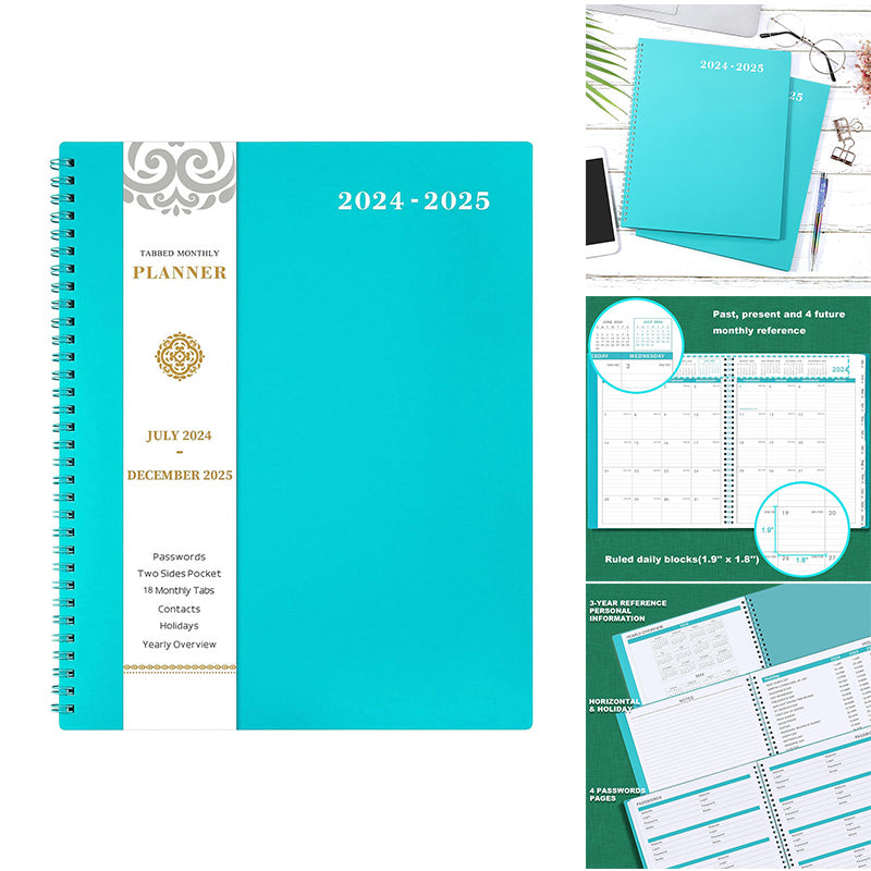 2024-2025 - Monthly Schedule