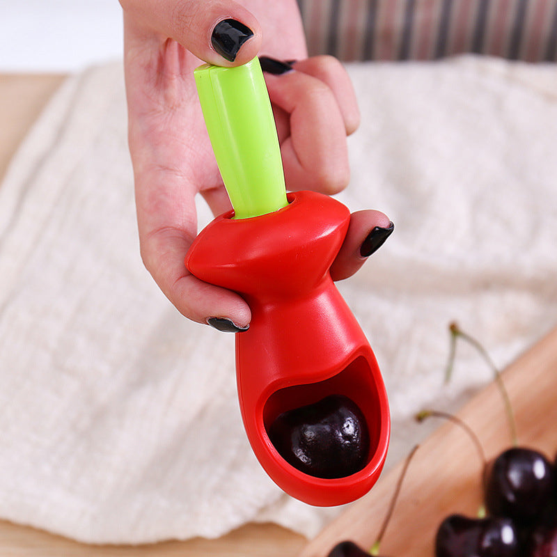 Cherry pitter