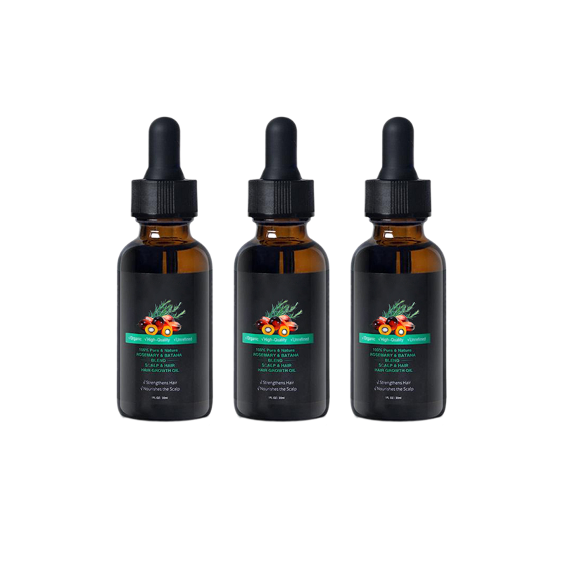 Strengthening Hair Oil for Resilient Hair