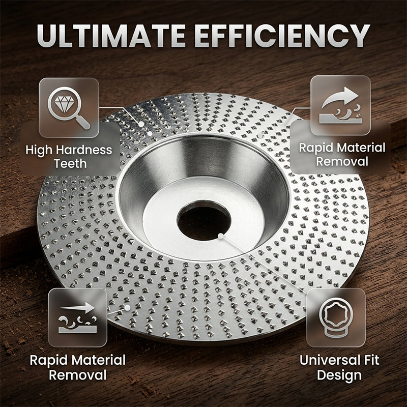 Angle Grinder Sanding and Polishing Disc