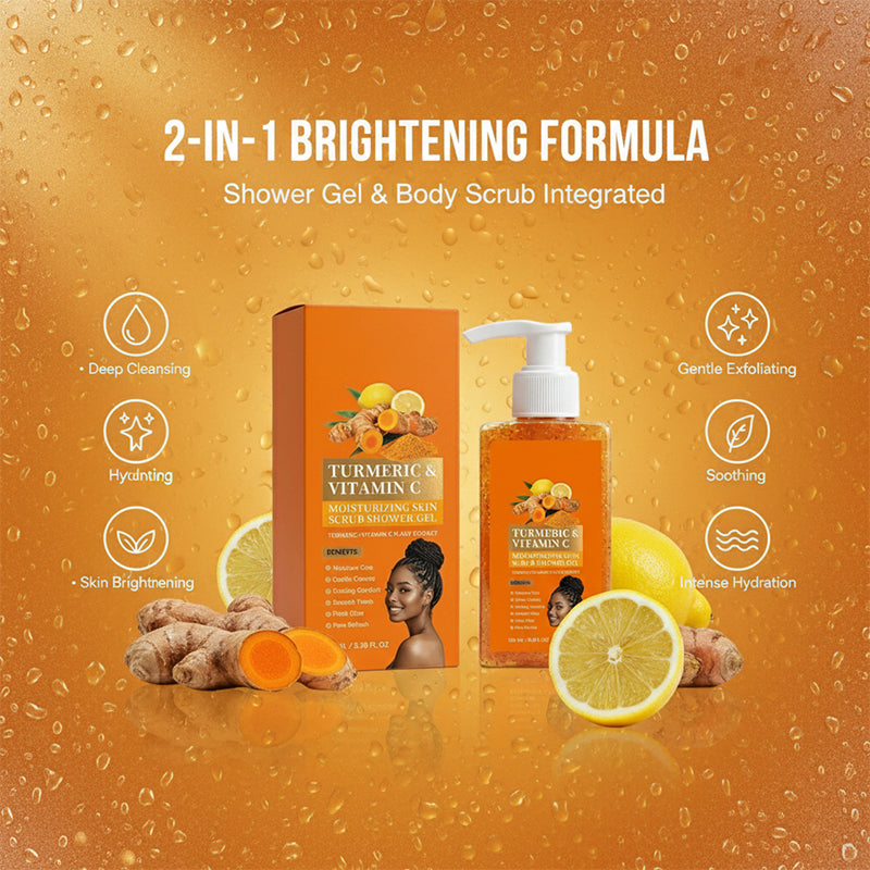 Turmeric Exfoliating Body Wash