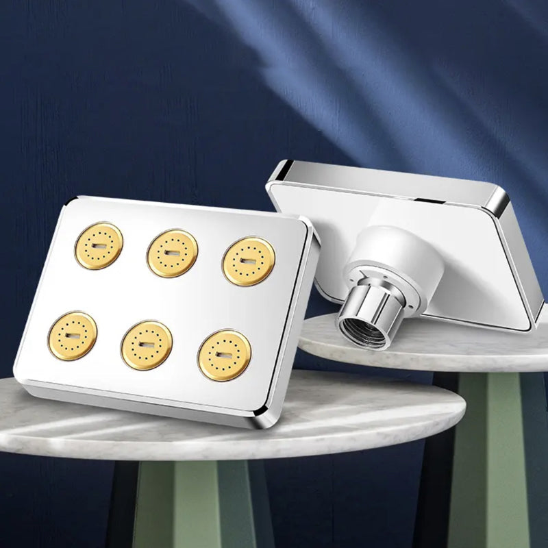 360 Adjustable Square Shower Head