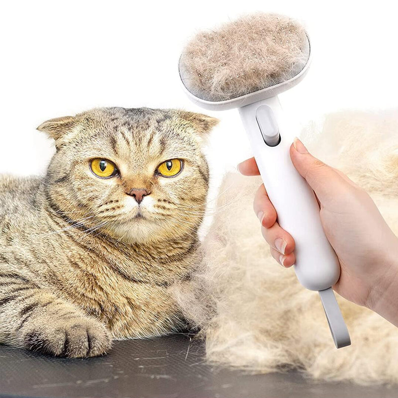 Pet Floating Hair Brush