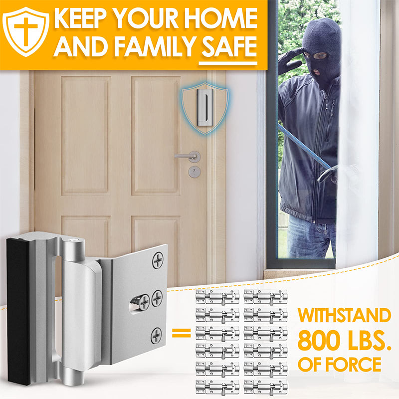 Home safety door locks