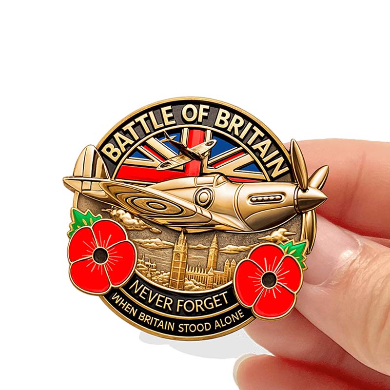 Limited Edition - Battle of Britain Commemorative Badge