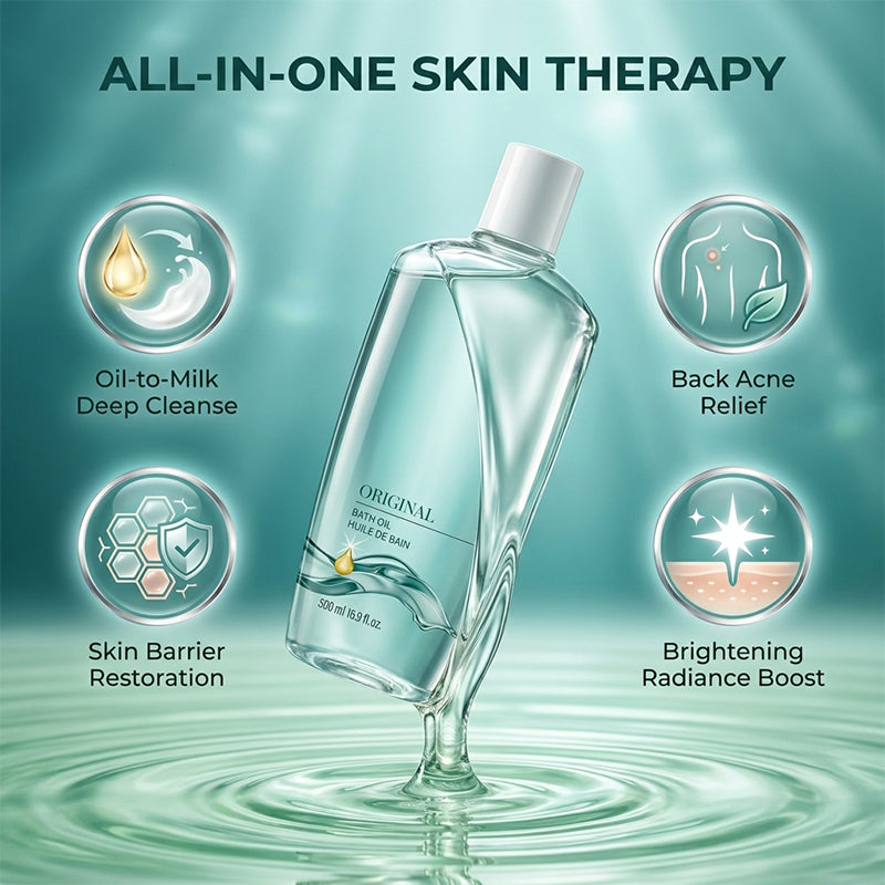 Skin Bath Oil