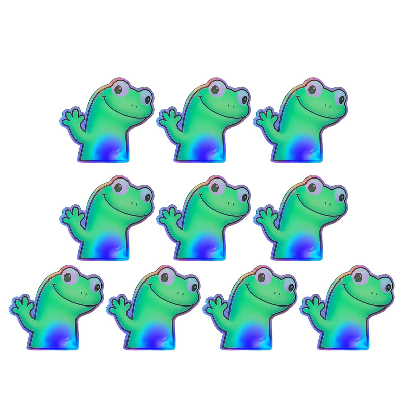 Colorful Lizard Sticker