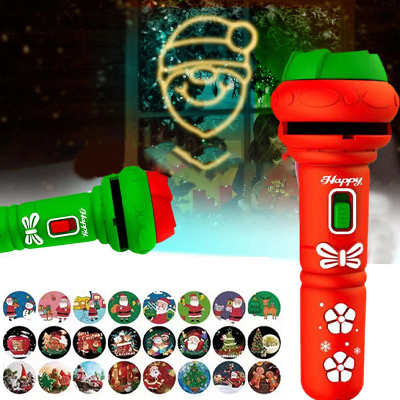 Christmas Projection Flashlight