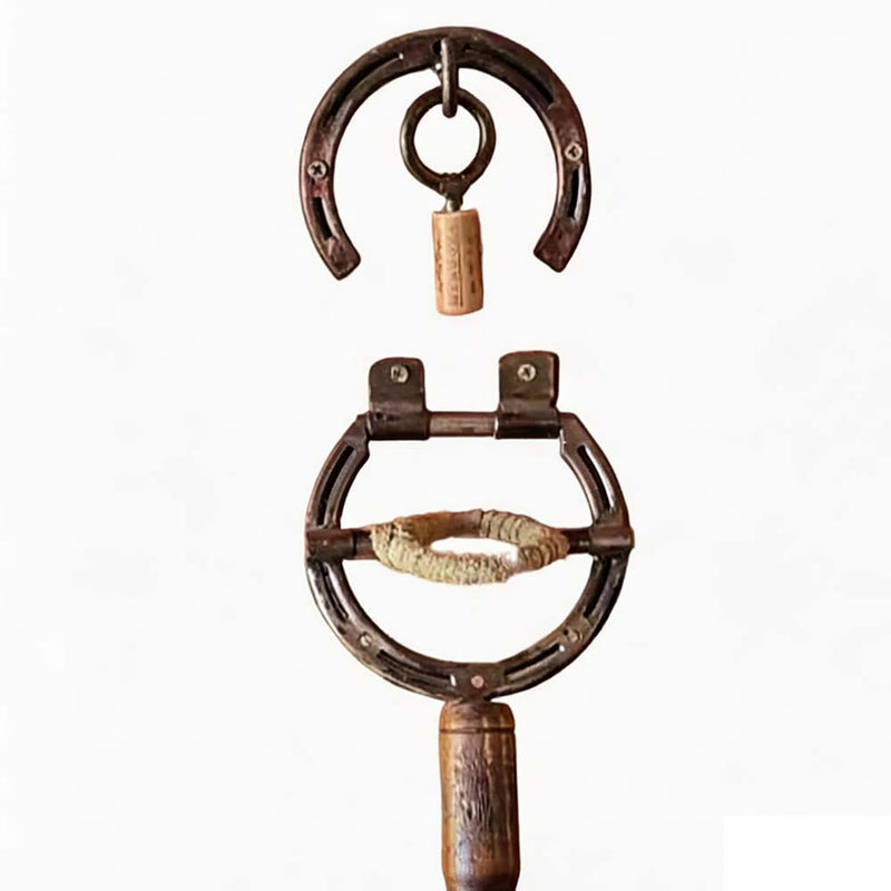 Horseshoe Wine Opener