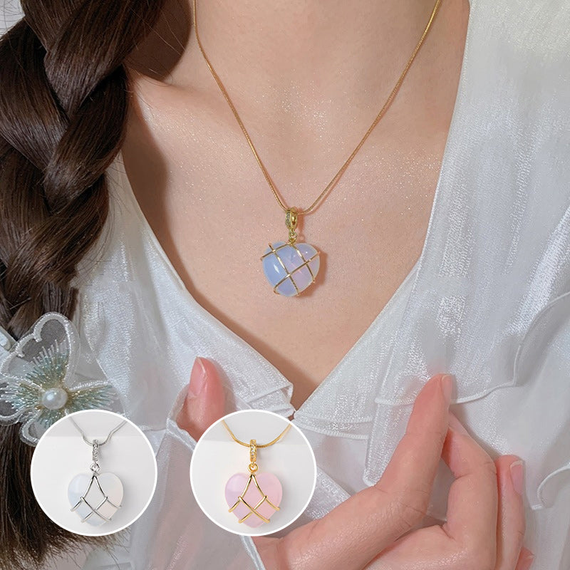 Barbie Heart Necklace