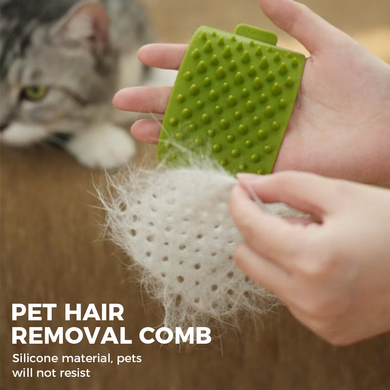 Pet Silicone Hand Comb