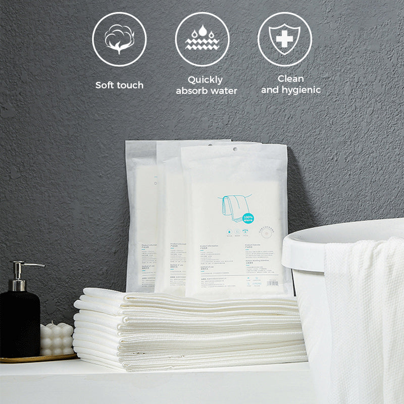 Disposable disinfection bath towel